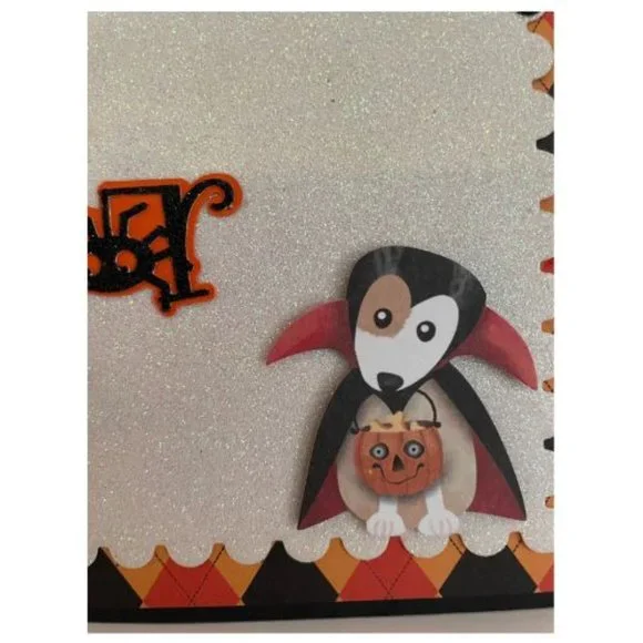 Handmade Trick or Treat Halloween Greeting Card - Picture 3 of 5
